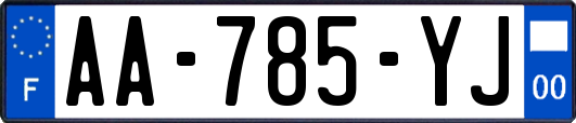 AA-785-YJ