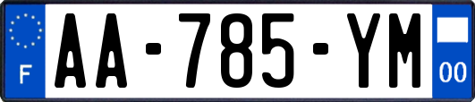 AA-785-YM