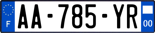 AA-785-YR