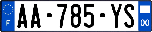 AA-785-YS