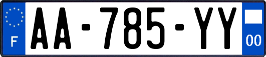 AA-785-YY