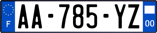 AA-785-YZ