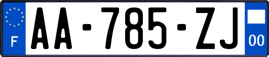 AA-785-ZJ