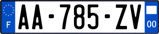 AA-785-ZV