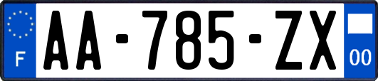 AA-785-ZX