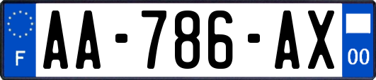 AA-786-AX