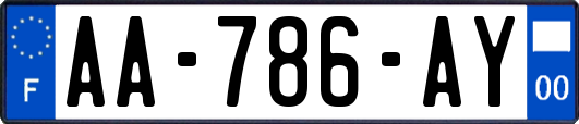 AA-786-AY