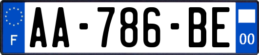 AA-786-BE