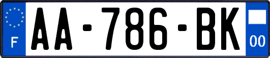 AA-786-BK