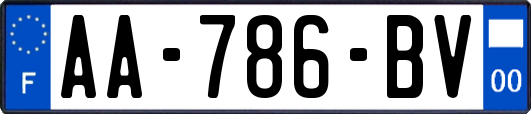 AA-786-BV