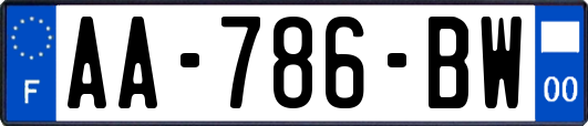 AA-786-BW