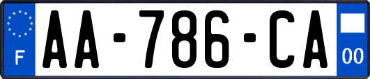 AA-786-CA