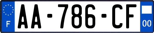 AA-786-CF