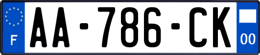 AA-786-CK