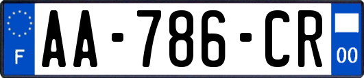 AA-786-CR