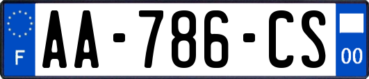 AA-786-CS