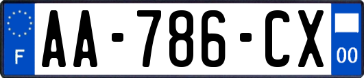 AA-786-CX