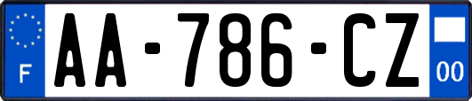 AA-786-CZ