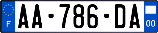 AA-786-DA