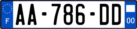 AA-786-DD