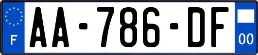 AA-786-DF