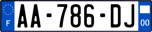 AA-786-DJ