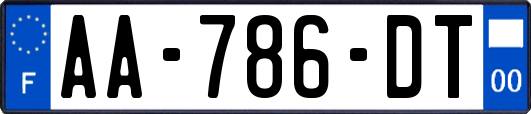 AA-786-DT