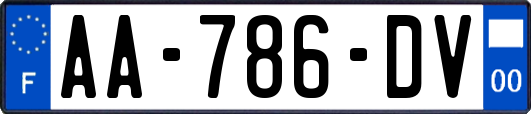 AA-786-DV