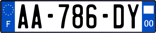 AA-786-DY