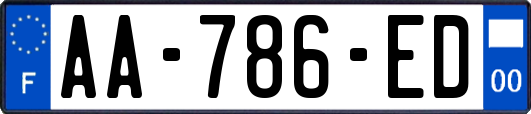 AA-786-ED