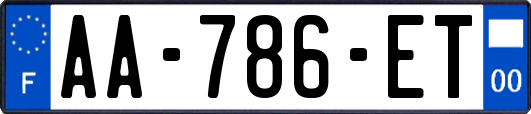 AA-786-ET