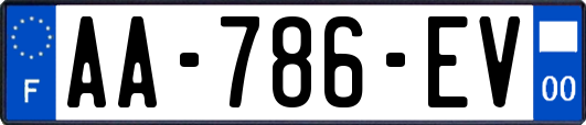 AA-786-EV