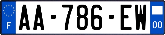 AA-786-EW