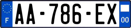 AA-786-EX