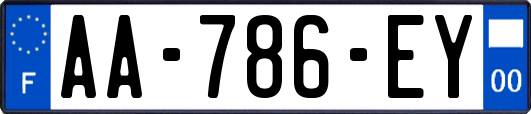 AA-786-EY