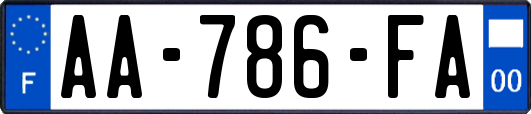 AA-786-FA