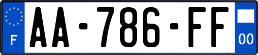 AA-786-FF