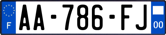 AA-786-FJ