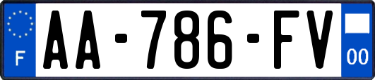 AA-786-FV