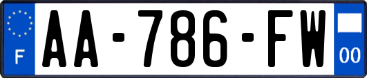 AA-786-FW