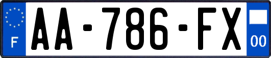 AA-786-FX