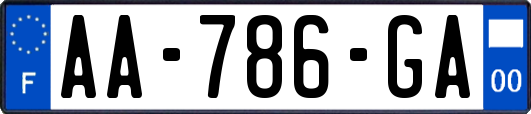 AA-786-GA