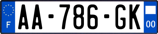 AA-786-GK