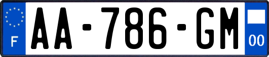 AA-786-GM