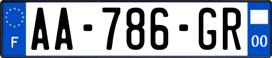 AA-786-GR