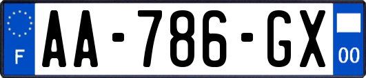 AA-786-GX