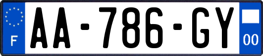 AA-786-GY