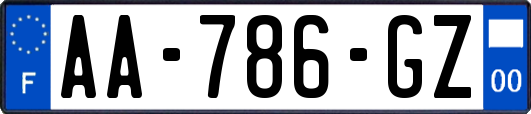 AA-786-GZ