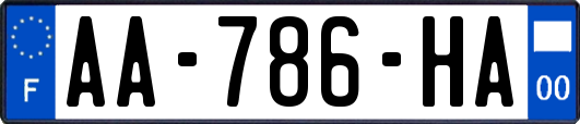 AA-786-HA