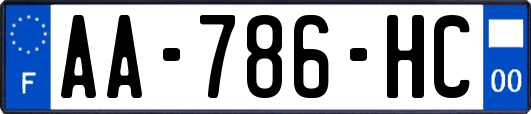 AA-786-HC